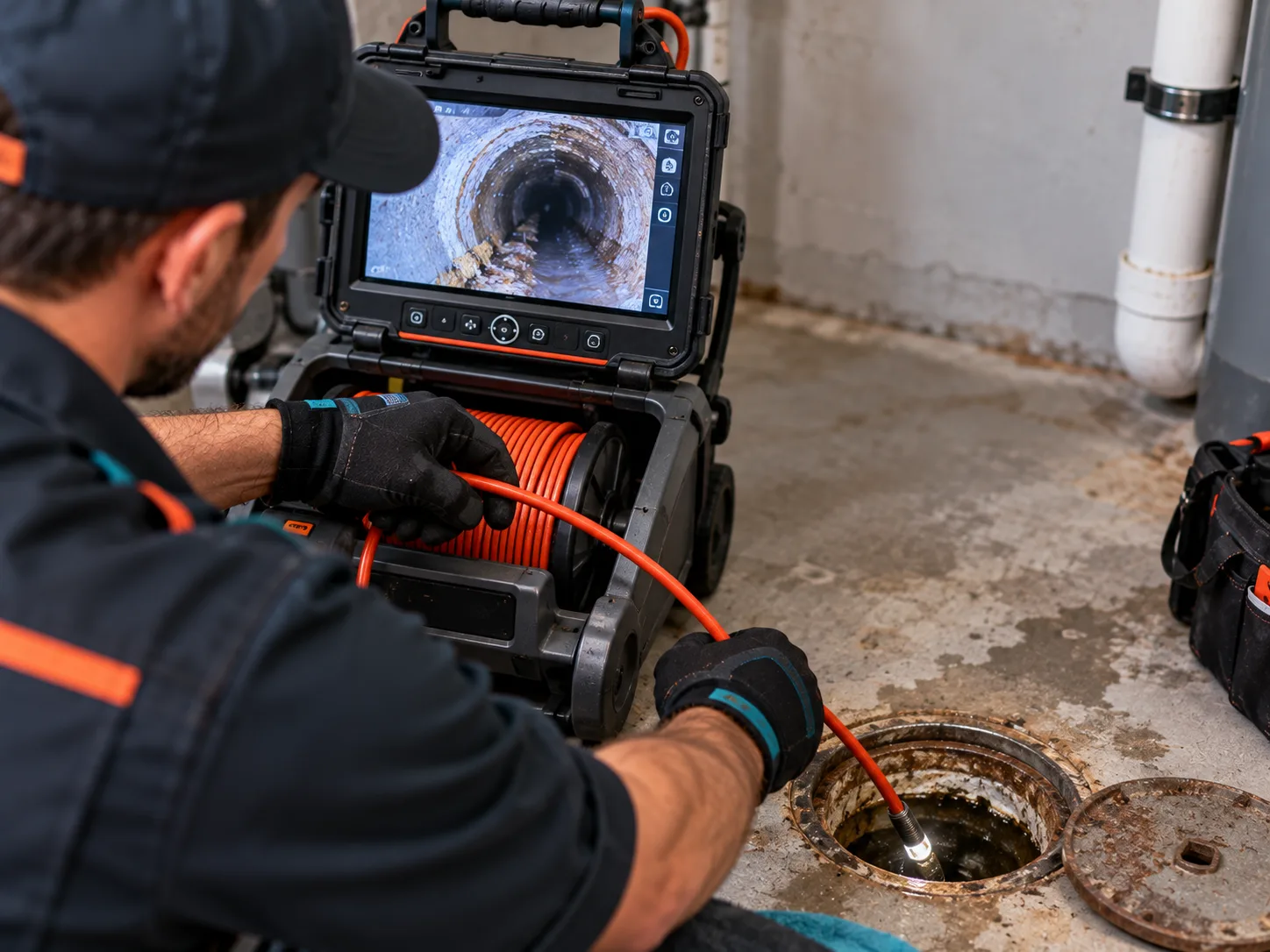 Clogged Drain Service company in Robinson Creek, KY